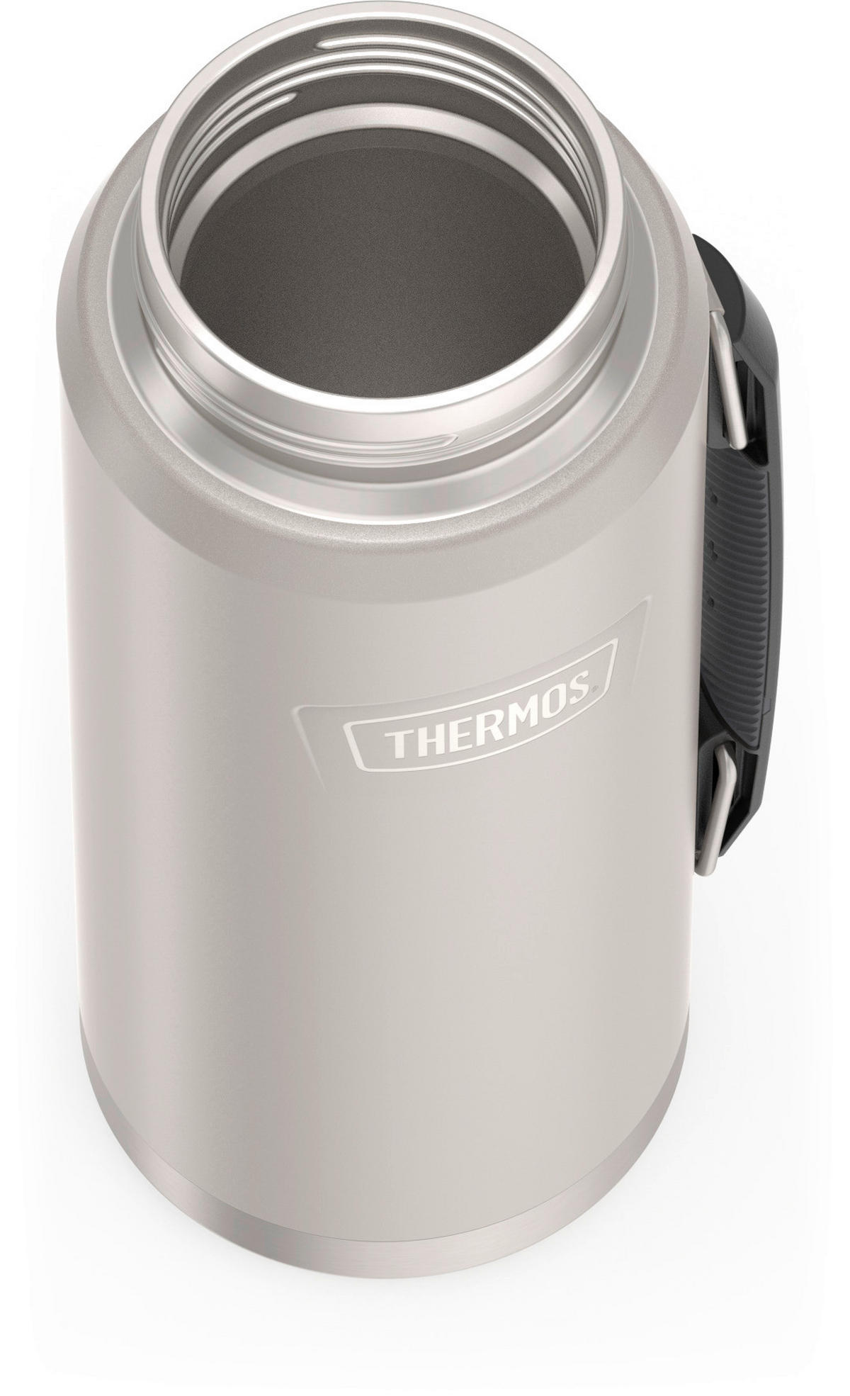 ISOLIERFLASCHE ICON 1,2 L  - Greige, Basics, Metall (1,2l) - Thermos