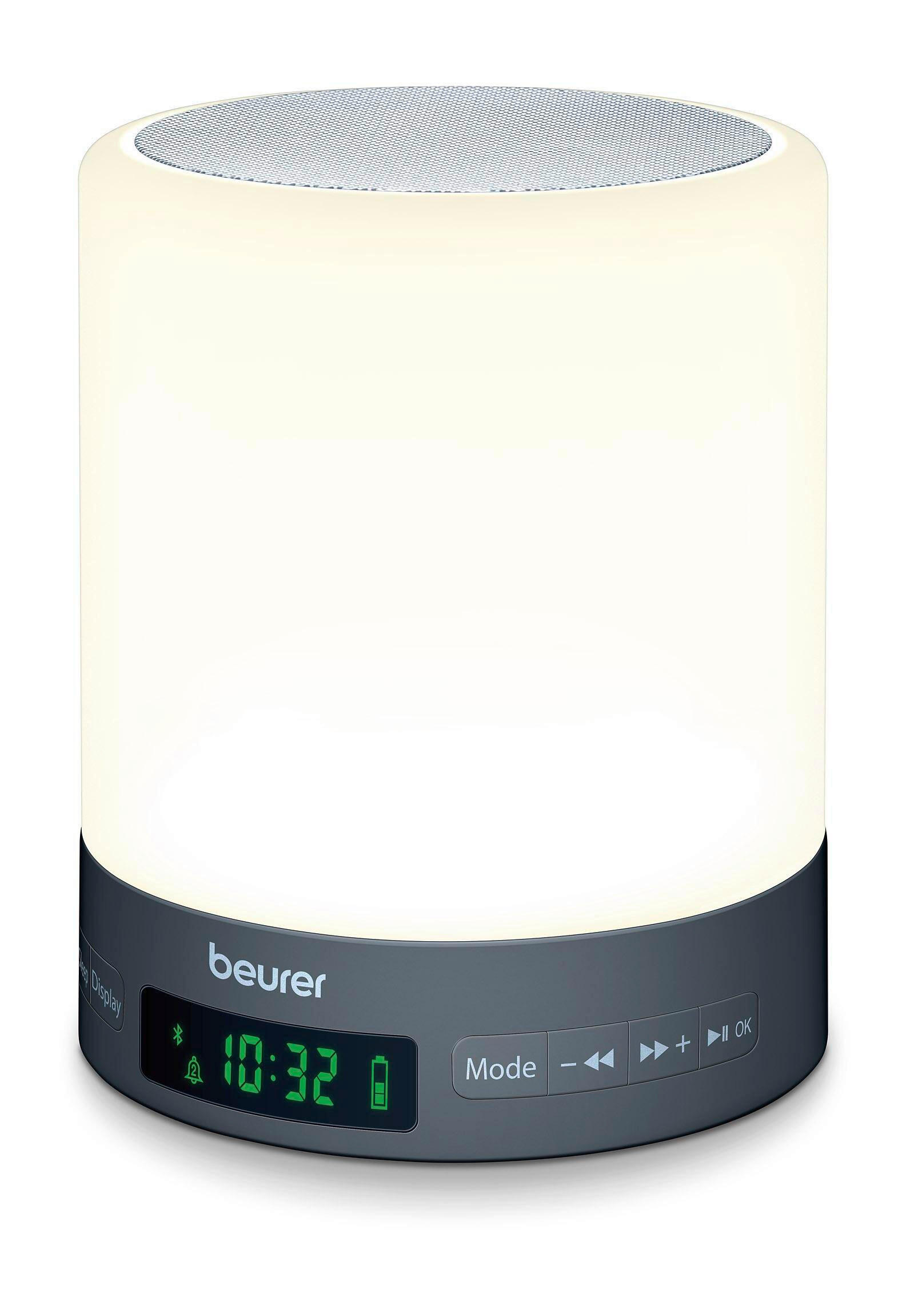 WECKER 13/20.1/13 cm   - Dunkelgrau, Basics (13/20.1/13cm) - Beurer