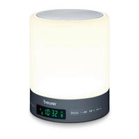 WECKER 13/20.1/13 cm   - Dunkelgrau, Basics (13/20.1/13cm) - Beurer