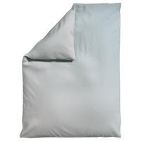 BETTDECKENBEZUG Woven Satin Fade Makosatin 135-140/200 cm  - Rosa/Hellblau, Basics, Textil (135-140/200cm) - Schlafgut