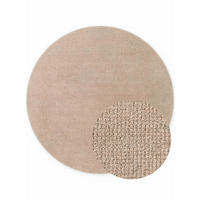 WOLLTEPPICH 160 cm Greenwich Beige rund  - Beige, Basics, Textil (160cm) - Ted Baker