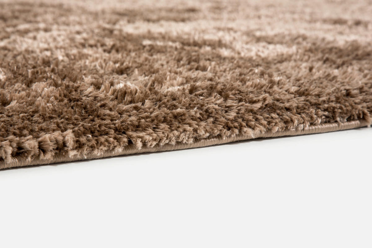 HOCHFLORTEPPICH 67/130 cm Heaven Beige  - Beige, KONVENTIONELL, Textil (67/130cm) - Schöner Wohnen