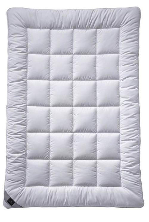 CELOLETNA PREŠITA ODEJA Classic Clean Uno 200/240 cm  - bela, Konvencionalno, tekstil (200/240cm) - Billerbeck