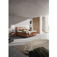 BOXSPRINGBETT 200/200 cm  in Braun  - Schwarz/Braun, KONVENTIONELL, Kunststoff/Textil (200/200cm) - Dieter Knoll