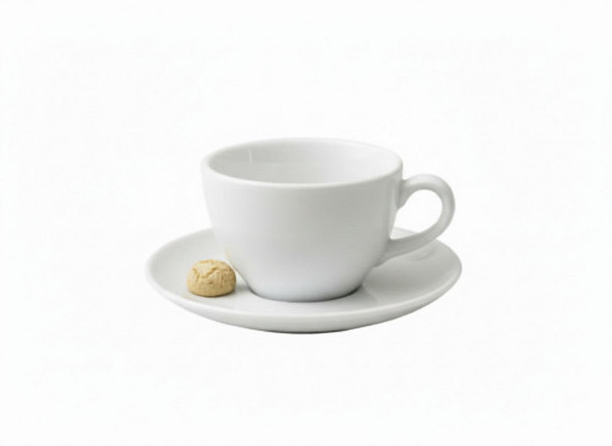 TASSENSET Bistrot Weiss 8-teilig  - Weiß, Basics, Keramik - Creatable