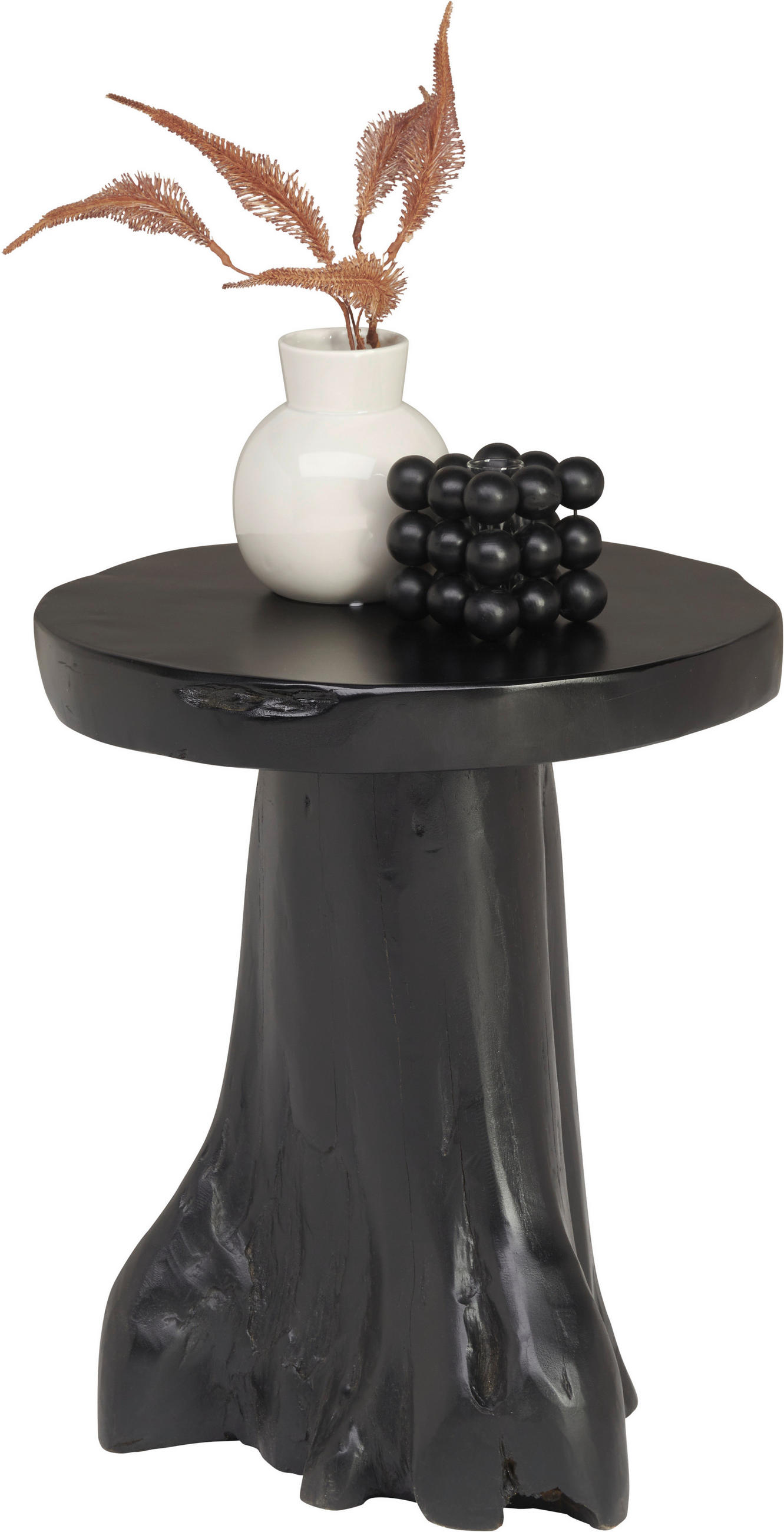 BEISTELLTISCH in Holz 30/30/45 cm  - Schwarz, Trend, Holz (30/30/45cm) - Ambia Home