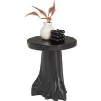 BEISTELLTISCH in Holz 30/30/45 cm  - Schwarz, Trend, Holz (30/30/45cm) - Ambia Home