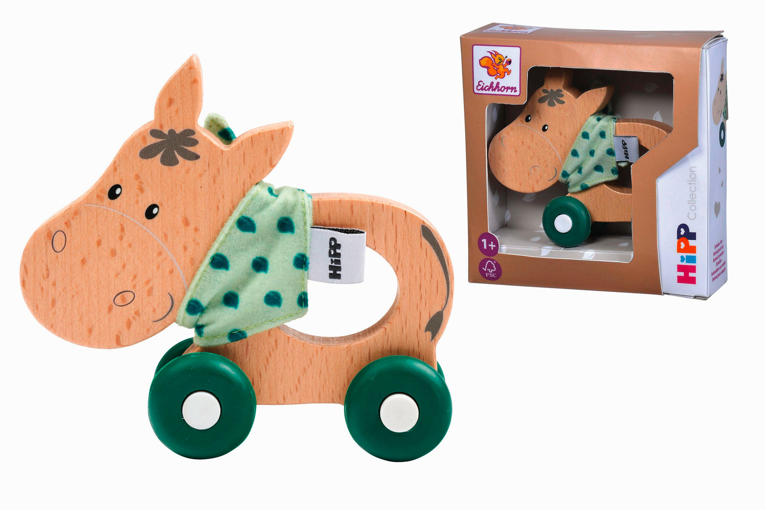 SPIELFAHRZEUG - Multicolor, Basics, Holz/Kunststoff (4,30/14,50/14,50cm) - Simba