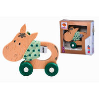 SPIELFAHRZEUG - Multicolor, Basics, Holz/Kunststoff (4,30/14,50/14,50cm) - Simba