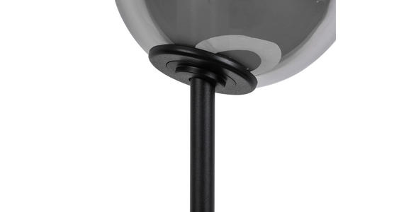 LED-TISCHLEUCHTE 20/51 cm - Chromfarben/Schwarz, Design, Glas/Kunststoff (20/51cm) - Dieter Knoll