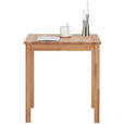 ESSTISCH in Holz 70/50/75 cm  - Buchefarben, KONVENTIONELL, Holz (70/50/75cm) - Carryhome