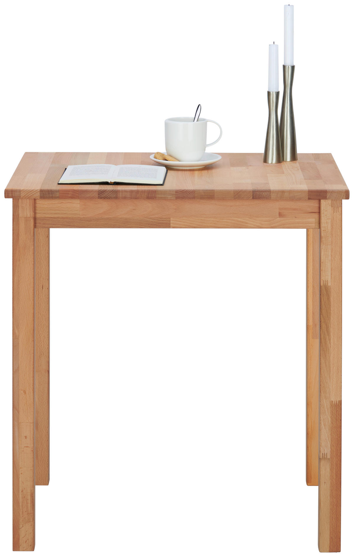 ESSTISCH in Holz 70/50/75 cm  - Buchefarben, KONVENTIONELL, Holz (70/50/75cm) - Carryhome