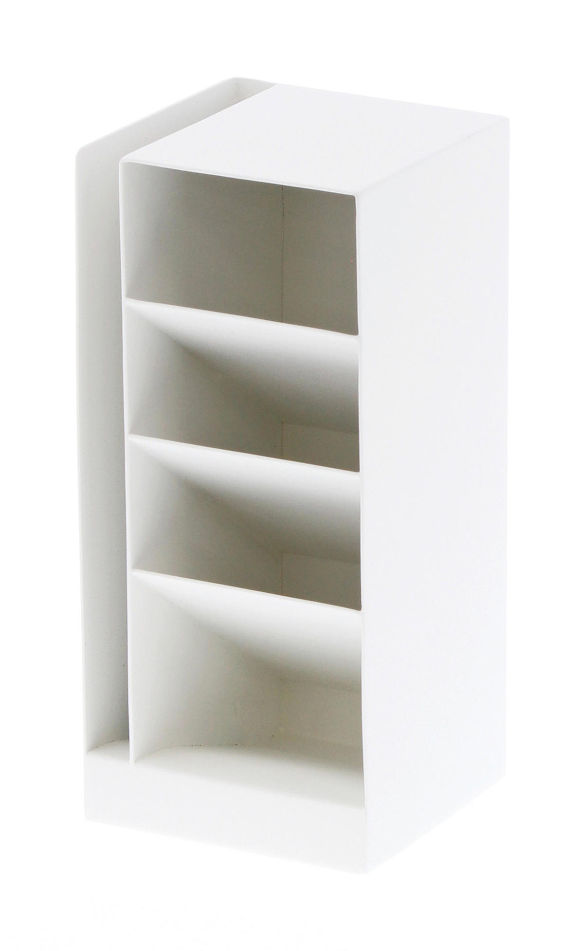 STIFTEHALTER 20/9/9 cm  in Weiss  - Weiss, Basics, Metall (20/9/9cm)