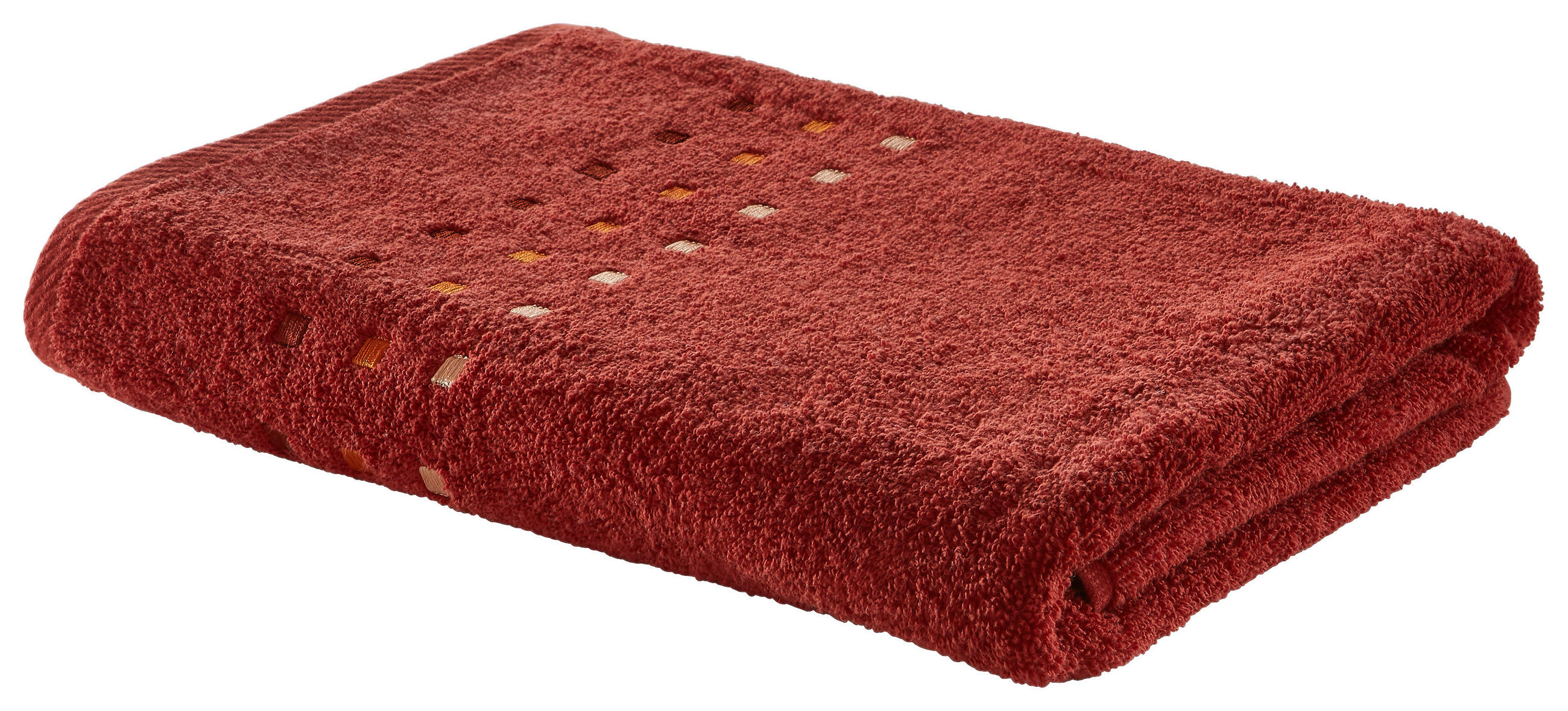 DUSCHTUCH Quattro 70/140 cm  - Terracotta, Basics, Textil (70/140cm) - Esposa