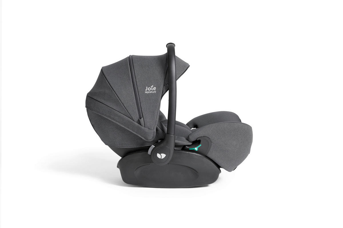 KINDERWAGENSET  Joie Signature  Ebony  - Schwarz, Basics, Kunststoff (65/126/138cm) - JOIE SIGNATURE