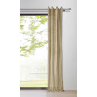 ÖSENSCHAL transparent 135/245 cm   - Sandfarben, Basics, Textil (135/245cm)