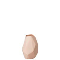 VASE  - Hellrosa, Basics, Keramik (14,1cm) - Rosenthal