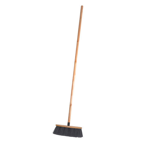 METLA - rjava/antracit, Basics, umetna masa/les (118cm)