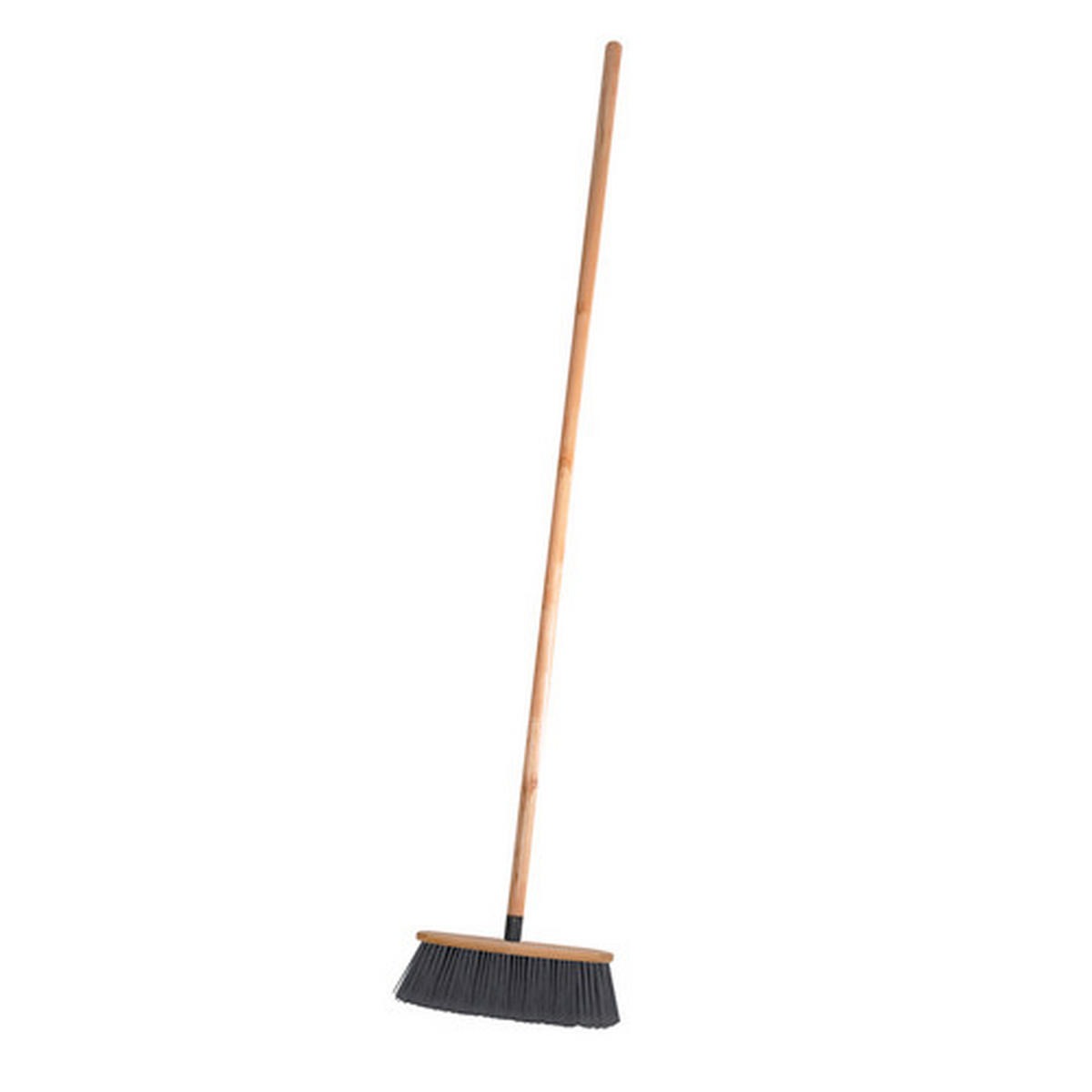 METLA - smeđa/antracit, Basics, drvo/plastika (118cm)