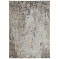 VINTAGE-TEPPICH 80/150 cm Grau  - Grau, Design, Textil (80/150cm) - Novel