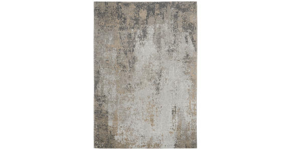 VINTAGE-TEPPICH 160/230 cm Bari Grau  - Grau, Design, Textil (160/230cm) - Novel