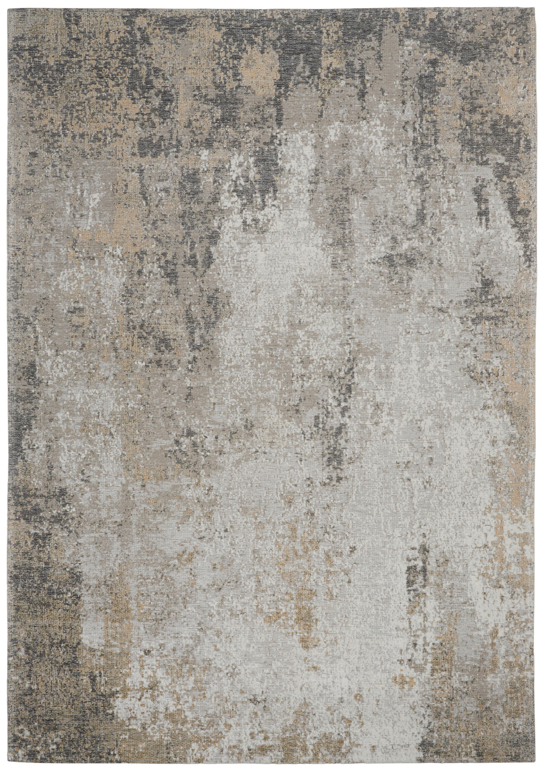 Novel Vintage-Teppich Grau 80x150 cm