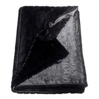 ODEJA  GLAM  130/170 cm       črna  - črna, Basics, tekstil (130/170cm) - Joop!