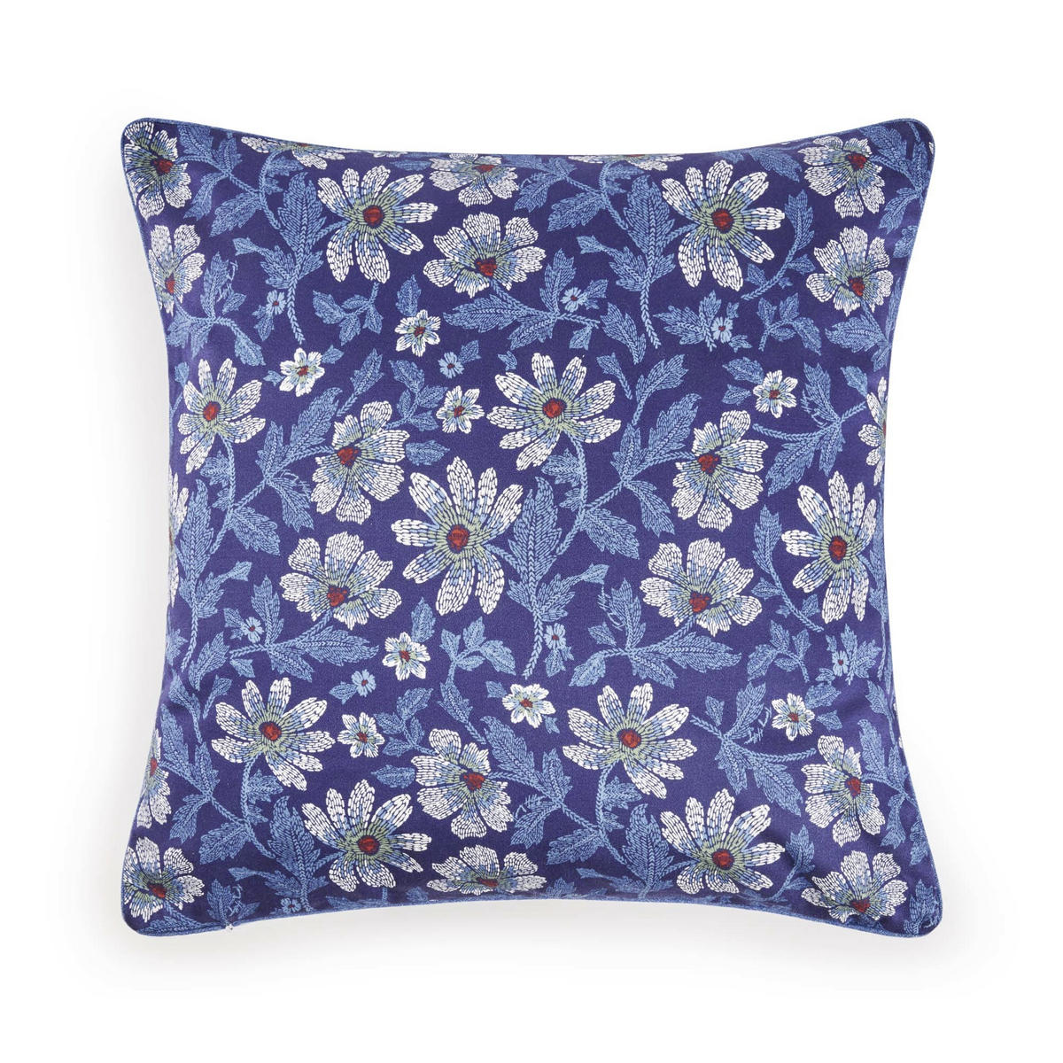 KISSENHÜLLE Outdoor 40/40 cm  - Blau/Grau, Basics, Textil (40/40cm) - Tommy Hilfiger