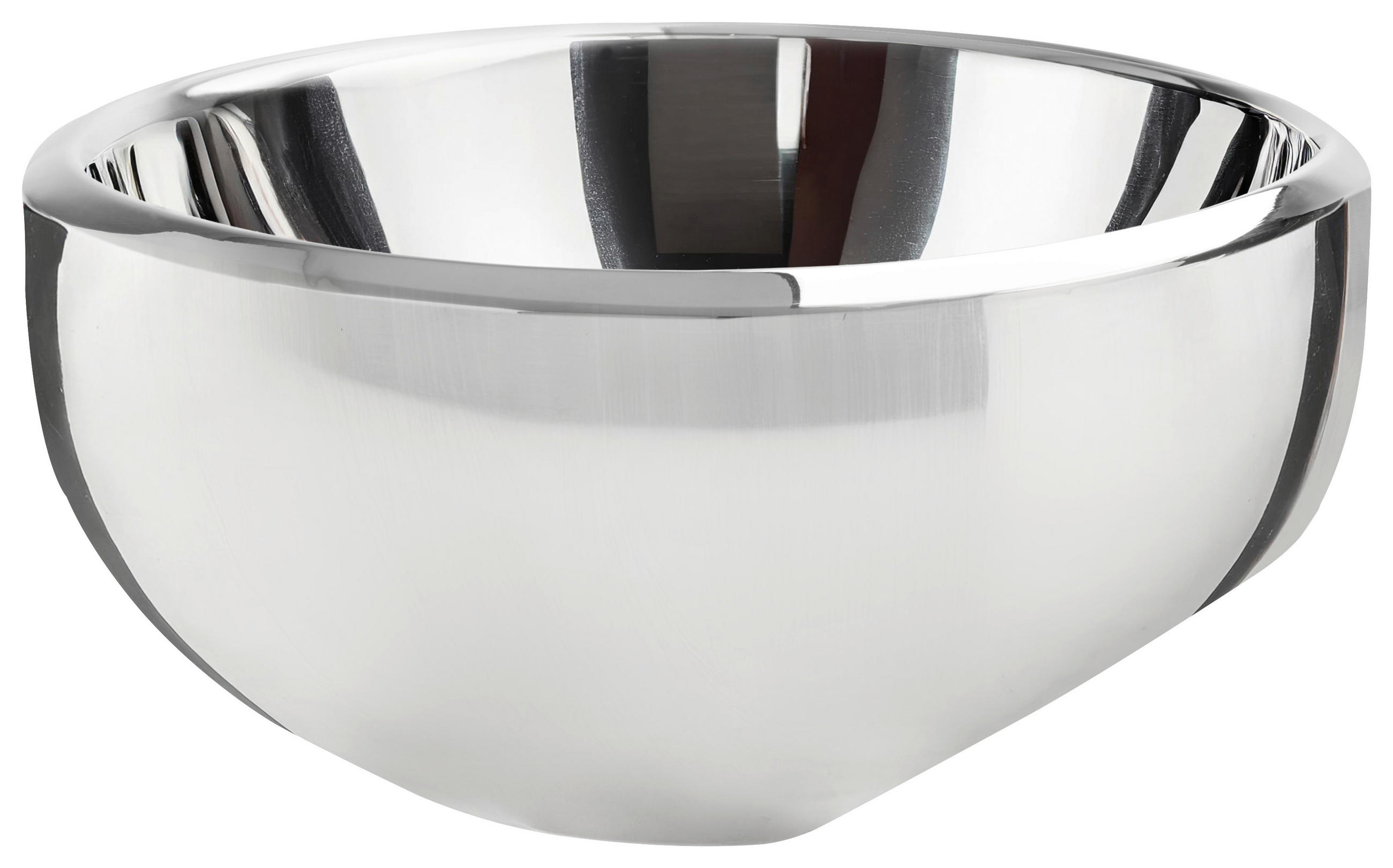 SCHALE BARLINE   - Edelstahlfarben, Basics, Metall (24/12,5cm) - Novel