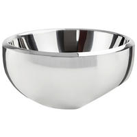 SCHALE BARLINE   - Edelstahlfarben, Basics, Metall (24/12,5cm) - Novel