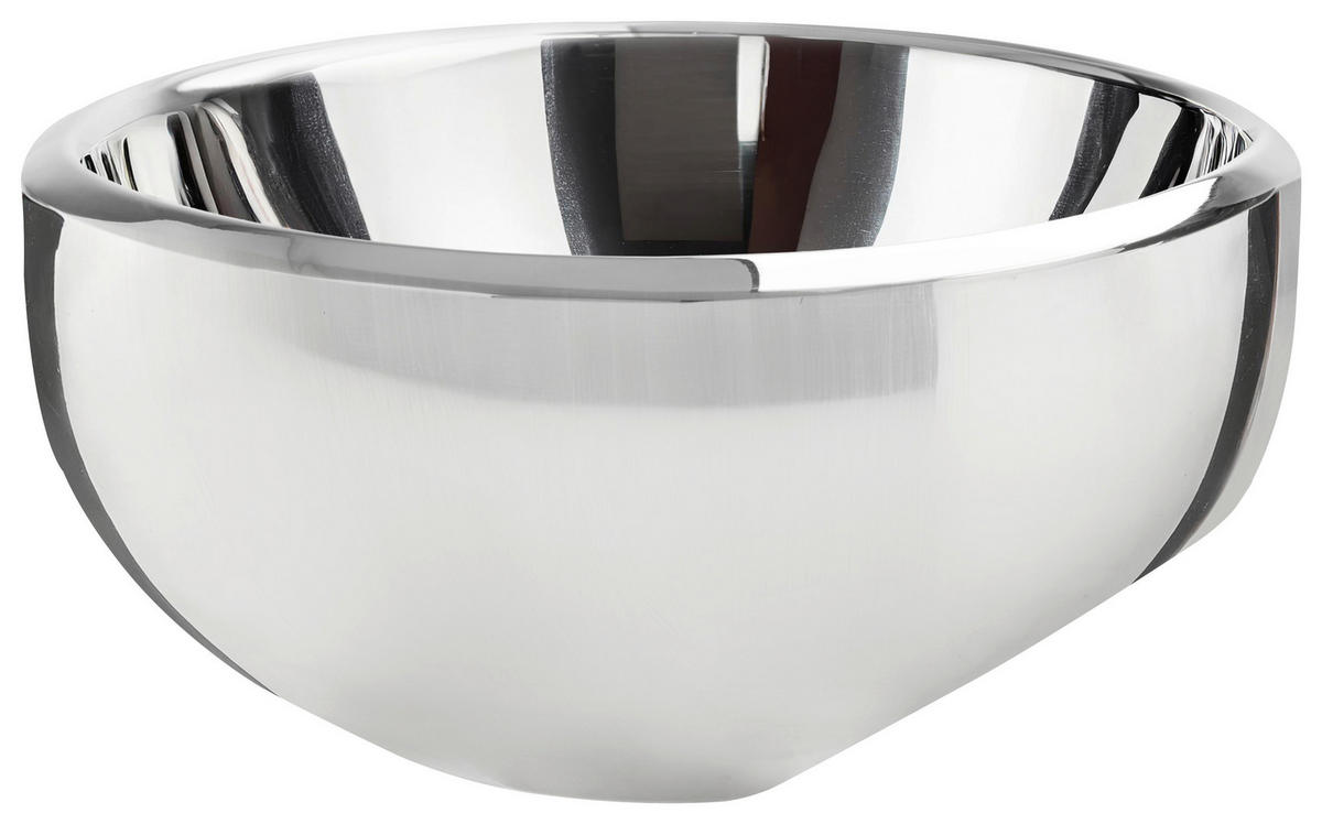 SCHALE BARLINE   - Edelstahlfarben, Basics, Metall (24/12,5cm) - Novel