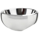 SCHALE BARLINE   - Edelstahlfarben, Basics, Metall (24/12,5cm) - Novel