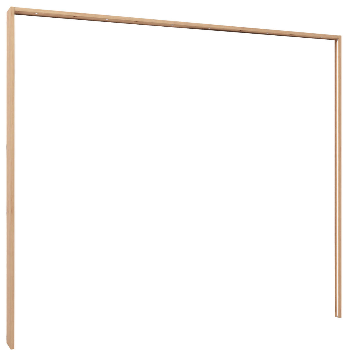 PASPARTOVÝ RÁM, dub artisan, 255/221/18,5 cm - dub artisan, Konventionell, kompozitné drevo (255/221/18,5cm) - Xora