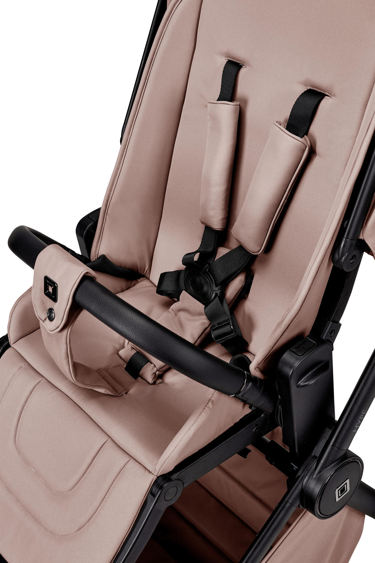BUGGY Hype  - Sandfarben/Schwarz, Basics, Textil (96/57/114cm) - Moon