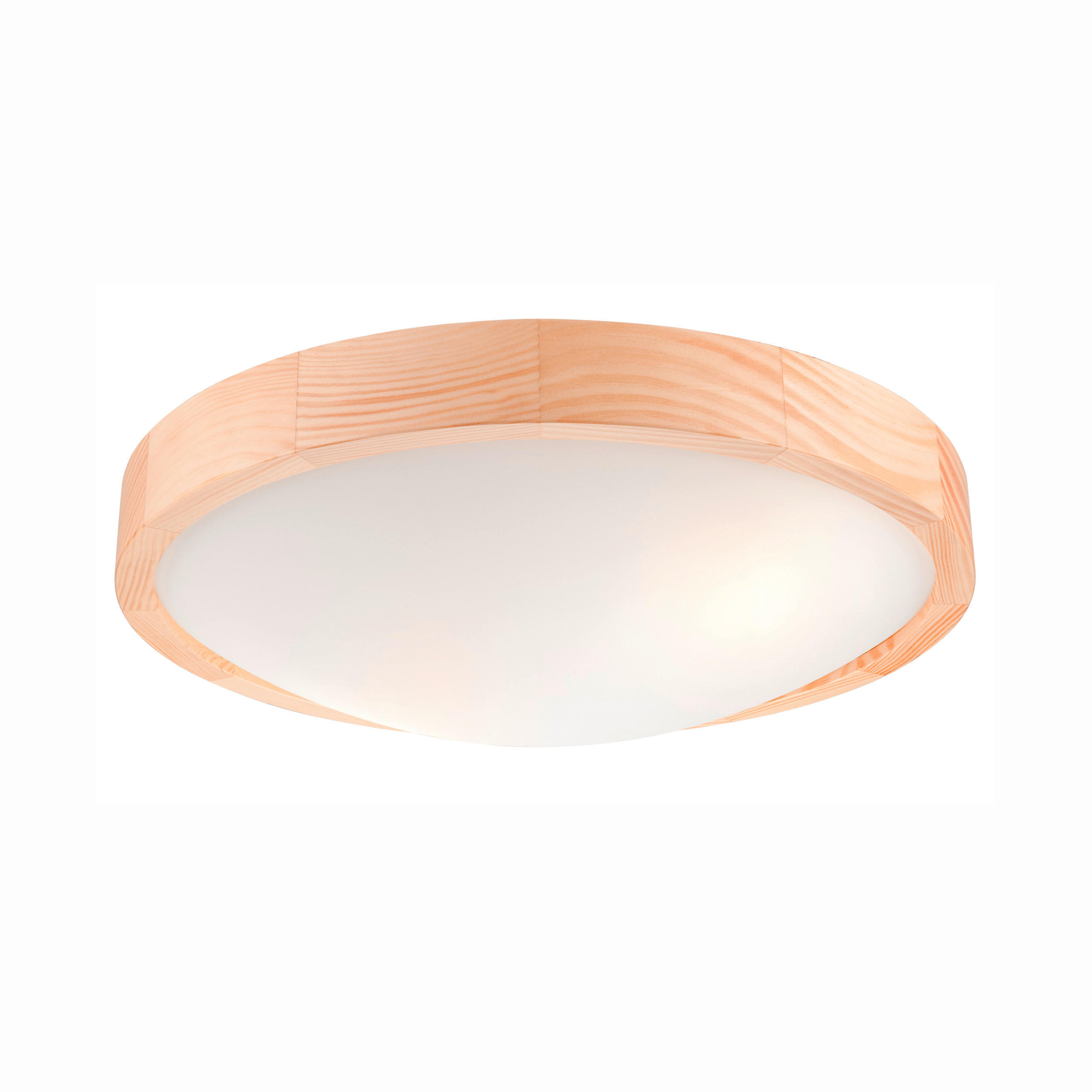 DECKENLEUCHTE  37/8 cm    - Kieferfarben, Natur, Holz (37/8cm)