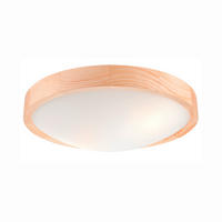 DECKENLEUCHTE Anello 37/8 cm   - Kieferfarben, Natur, Holz (37/8cm)