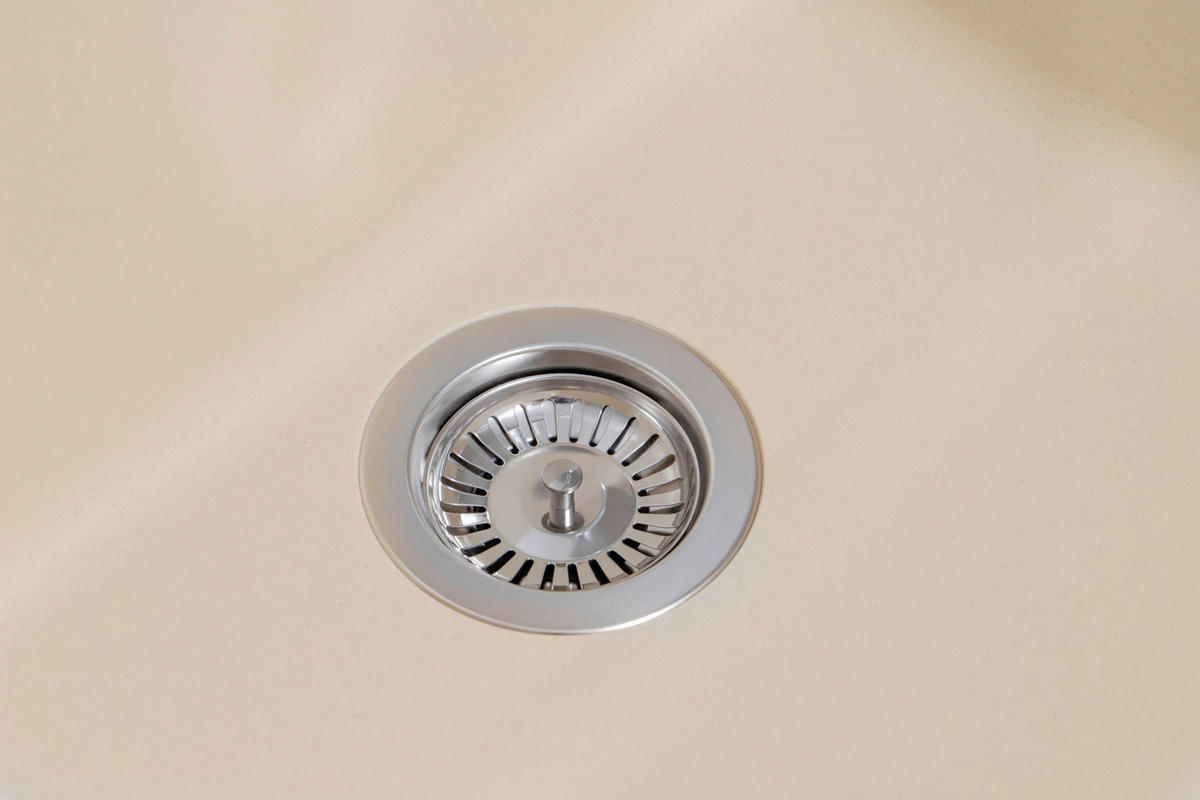 SPÜLE AUSTIN86X50V  - Creme, Design, Stein (86/21/50cm) - Respekta