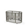 GITTERBETT Sleepi V3  141/74/78 cm   - Anthrazit, Basics, Holz (141/74/78cm) - Stokke