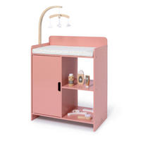 PUPPENWICKELKOMMODE ROBINIA  - Altrosa, Basics, Holz (50,3/27,5/85,3cm) - MUSTERKIND