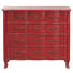 KOMMODE 100/85/45 cm - Rot/Messingfarben, Trend, Holz/Holzwerkstoff (100/85/45cm) - Ambia Home KOMMODE 100/85/45 cm - Rot/Messingfarben, Trend, Holz/Holzwerkstoff (100/85/45cm) - Ambia Home