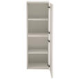 MIDISCHRANK 41/130/35 cm  - Weiß, KONVENTIONELL, Holzwerkstoff (41/130/35cm) - Xora