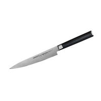 NOŽ UNIVERZALNI  MO-V        27 cm    oplemenjeni čelik - srebrne boje/crna, Basics, drvni materijal/metal (27cm) - Samura