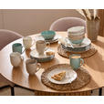 KOMBISERVICE Urban Life 24-teilig  - Türkis/Taupe, Design, Keramik - Landscape