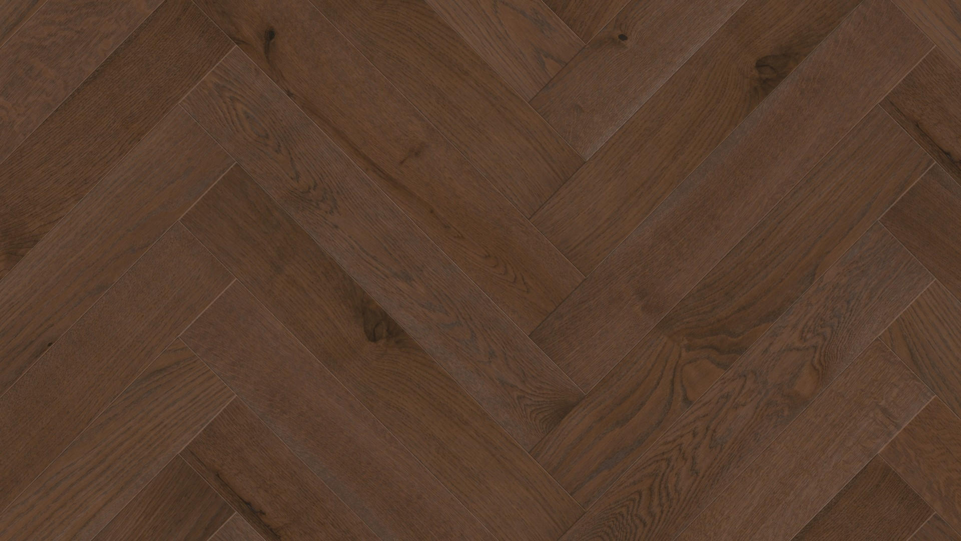 FISCHGRÄT Eiche Havanna Stab 750  per  m² - Eichefarben, Design, Holz (75/12,5/0,93cm) - Weitzer Parkett