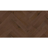 FISCHGRÄT Eiche Havanna Stab 750  per  m² - Eichefarben, Design, Holz (75/12,5/0,93cm) - Weitzer Parkett