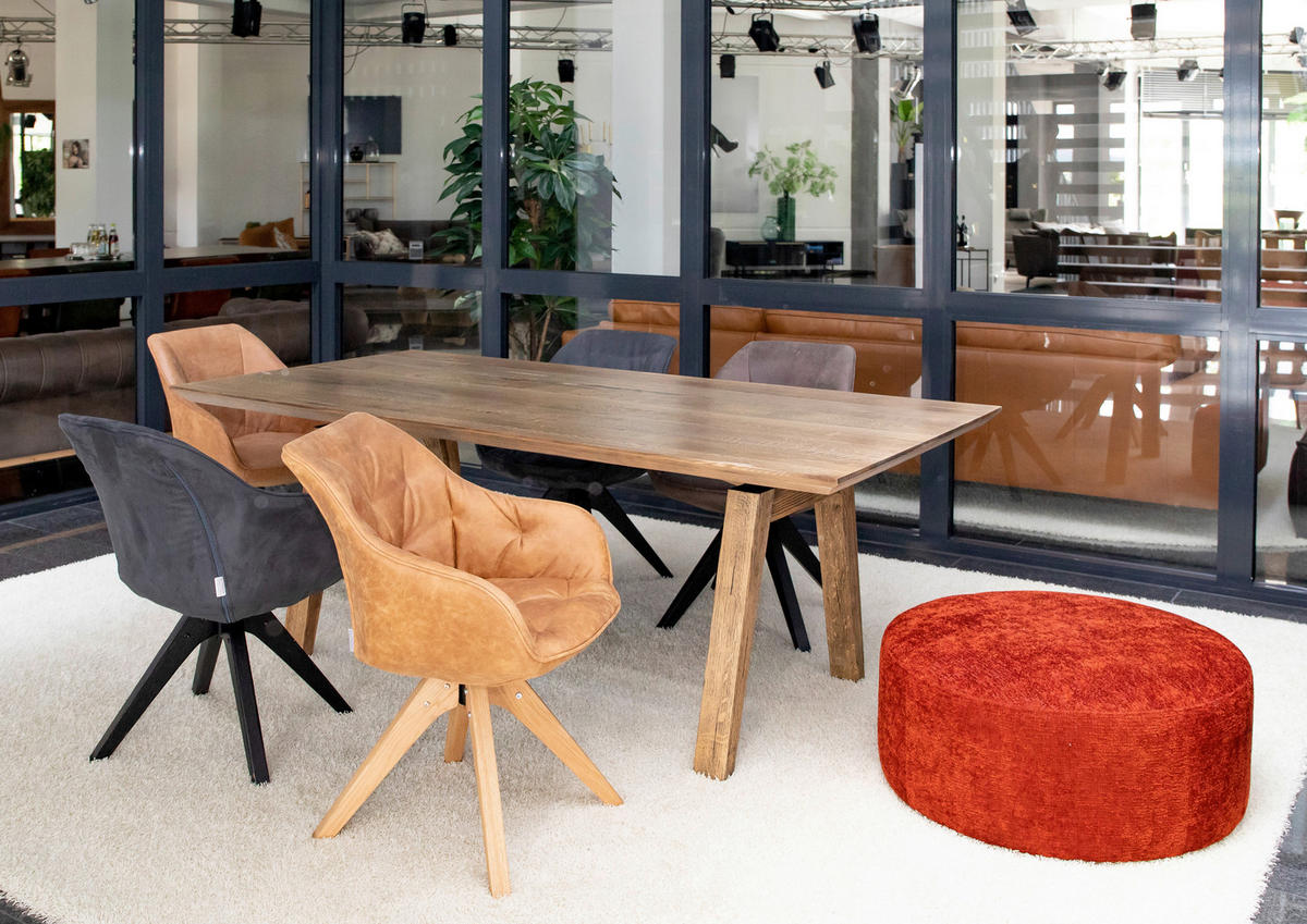 ESSTISCH in Holz 200/100/77 cm  - Eichefarben, MODERN, Holz (200/100/77cm) - Livetastic