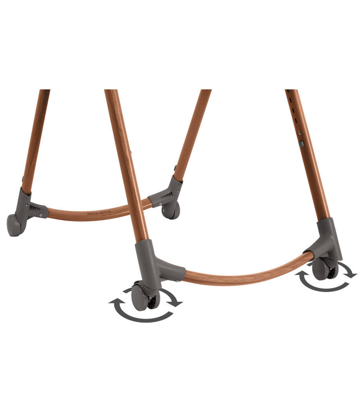 MATSTOL HÖG Minla Plus  - mörkgrå, Basics, plast (55/107/86,7cm) - Maxi Cosi Pro