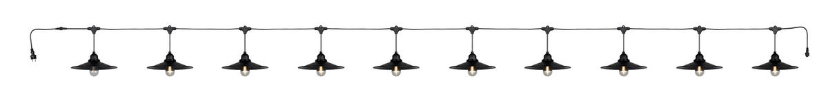 LJUSSLINGA  - svart, Lifestyle, plast (650,0cm)