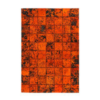 FLACHWEBETEPPICH 200/290 cm Orange  - Orange, Basics, Leder/Textil (200/290cm) - Novel