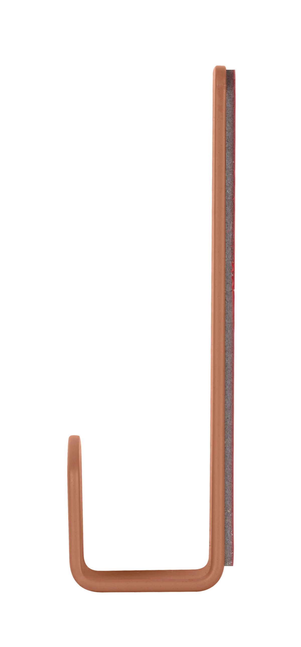 WANDHAKEN  in Braun  - Braun, MODERN, Metall (2/7/2cm) - Wenko